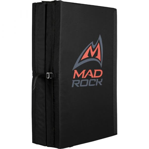Mad Rock Mad Pad Black (upright)